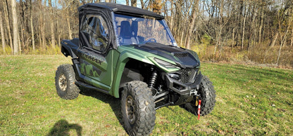 Wolverine RMAX2/X2 1000 & 850 2021 -2025 2 Door Utv Full Cab Enclosure works with OEM Glass Windshield  (Sides & Rear Window)