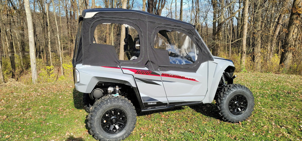 Yamaha Wolverine X4 850 2021+ Crew Cab 4 Door Utv Upper Doors Enclosure (Sides Only)  Please check top of the description for availability