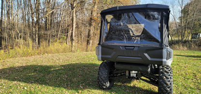 Yamaha Wolverine RMAX4 1000 2021+  (& 2025 Compact) Crew Cab 4 Door Utv Full Cab Enclosure (Sides & Rear Window) Please check top of the description for availability
