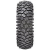 Metal FX Delta R 15x10 Raw Machined Beadlocks on Maxxis Roxxzilla Tires – Mounted UTV Kit | 5/4.5 Bolt Pattern
