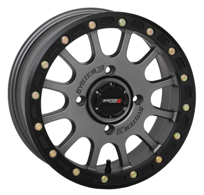 System 3 SB5 Beadlock Wheels + XTR370 Tires (Mounted Kit) – 14x7 or 15x7 | Trail & Rock Performance Combo