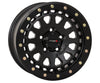 System 3 SB6 Beadlock Wheel – Matte Black  15x7 | Fits Polaris, Can-Am, Honda UTVs