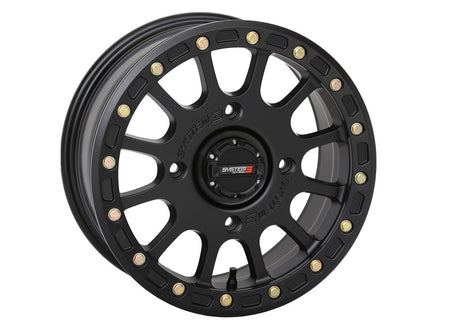 SYSTEM 3 SB5 BL WHEEL 14X7 5+2 (+38MM) 4/156 MATTE BLACK 14S3-5556