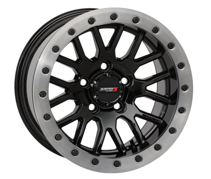 System 3 SB9 beadlocks on Journey Rock Poison tires