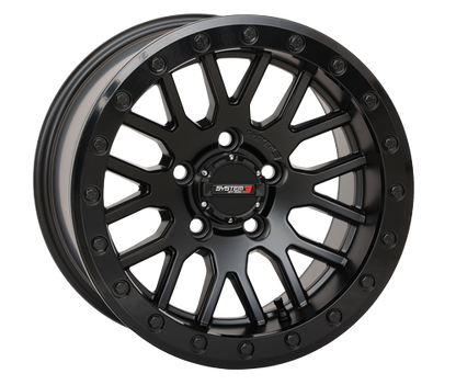 System 3 SB9 beadlocks on Journey Rock Poison tires