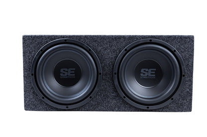 Memphis Audio | Dual 10" SE Enclosure w/500w Amp