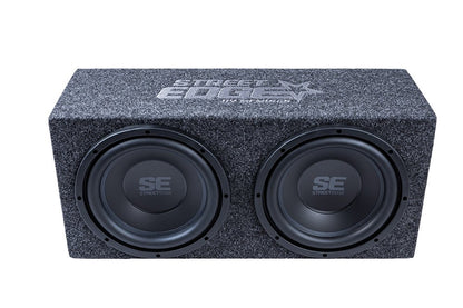 Memphis Audio | Dual 10" SE Enclosure w/500w Amp