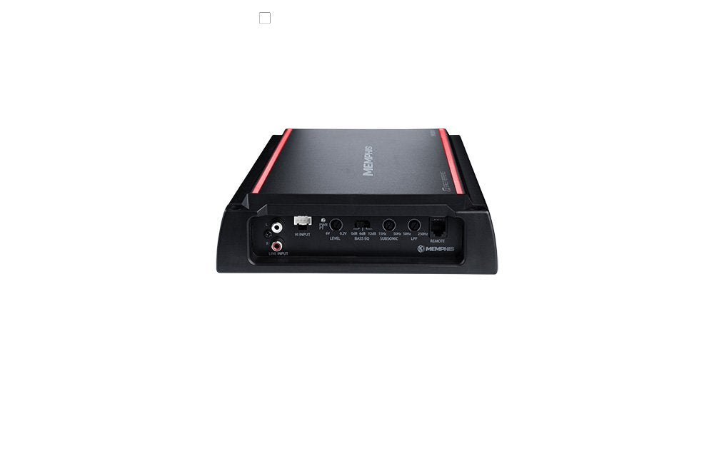 Memphis Audio | 1200 x 1 @ 1 SR Amplifier