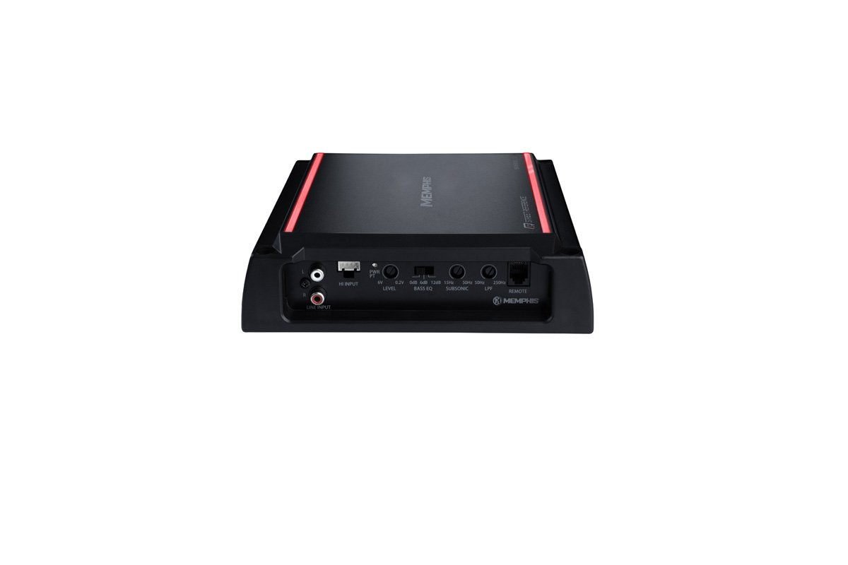 Memphis Audio | 600 x 1 @ 1 SR Amplifier