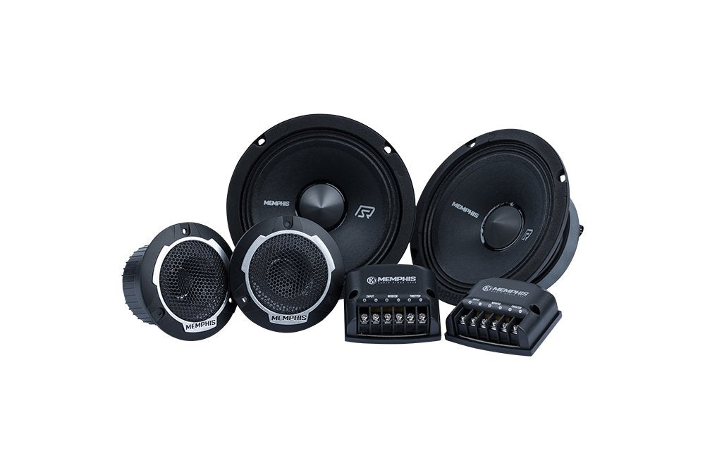 Memphis Audio | SRX Pro 6.5" Component Pair