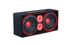 Memphis Audio | Dual" 10" 2 Way Full Range Loaded Enclosure