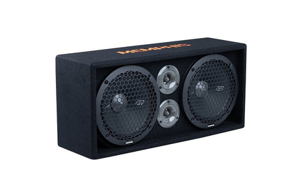 Memphis Audio | Dual" 10" 2 Way Full Range Loaded Enclosure