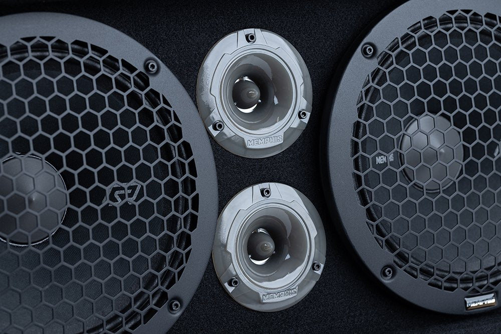 Memphis Audio | Dual" 10" 2 Way Full Range Loaded Enclosure