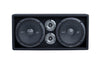 Memphis Audio | Dual" 10" 2 Way Full Range Loaded Enclosure