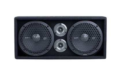 Memphis Audio | Dual" 10" 2 Way Full Range Loaded Enclosure