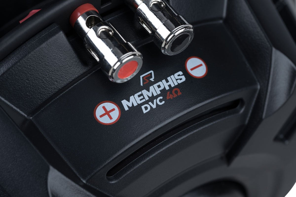 Memphis Audio | 10" SR Sub DVC 4 Slim