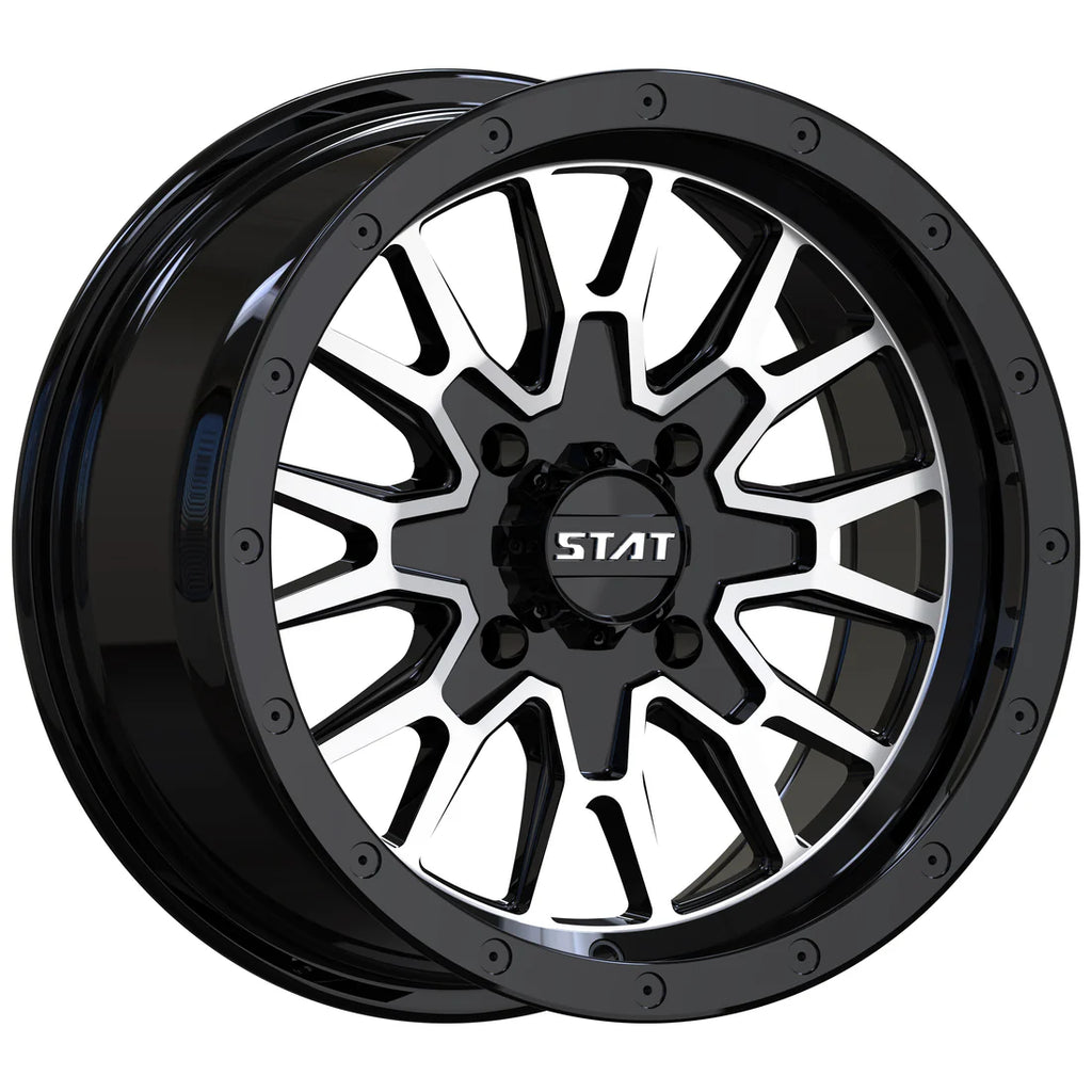 STAT-01 Machined 14x7 4/137 AND 4/156 Bolt Pattern