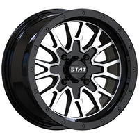 STAT-01 Machined 14x7 4/137 AND 4/156 Bolt Pattern