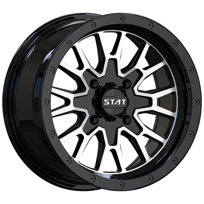 STAT-01 Machined 14x7 4/137 AND 4/156 Bolt Pattern