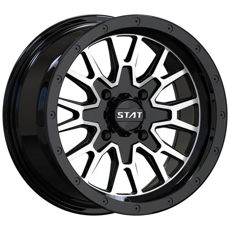 STAT-01 Machined 14x7 4/137 AND 4/156 Bolt Pattern