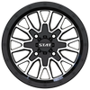 STAT-01 Machined 14x7 4/137 AND 4/156 Bolt Pattern