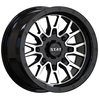 STAT-01 Machined 14x7 4/137 AND 4/156 Bolt Pattern
