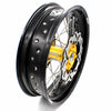 KKE 17Inch Supermoto Dirtbike Wheels For SUZUKI DRZ400SM 2005-2024