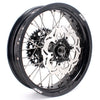 KKE 3.5 & 4.25 Wheels for Yamaha WR250F 2001 WR450F 2003-2018 Black