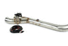 TR-4179HP TRINITY RACING SIDE PIECE HEADER PIPE WITH ELECTRONIC CUTOUT - RZR PRO XP / TURBO R