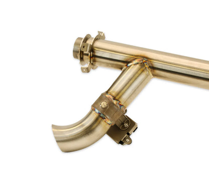 TR-4180HP SIDE PIECE HEADER PIPE WITH ELECTRONIC CUTOUT - CAN-AM MAVERICK X3