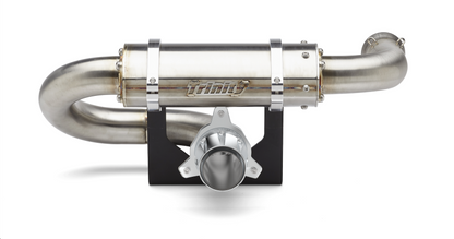 MAVERICK X3 EXHAUST - CENTER EXIT SLIP ON