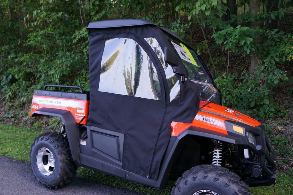 Home Depot Vector Hisun Vector 500 Full Utv Cab Enclosure - Side X Side Enclosures