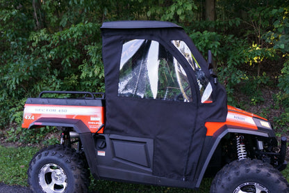 Home Depot Vector Hisun Vector 500 Full Utv Cab Enclosure - Side X Side Enclosures