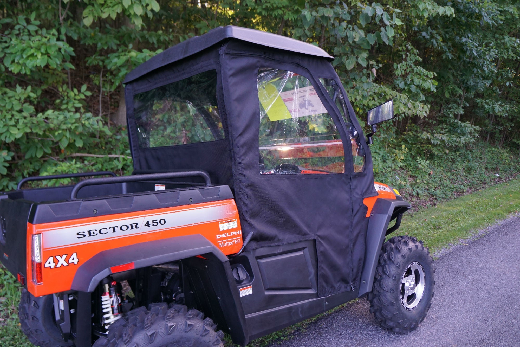 Home Depot Vector Hisun Vector 500 Full Utv Cab Enclosure - Side X Side Enclosures