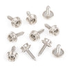 Add snaps to enclosure and utv Screw In Snaps Set of 5 (Tool to install on enclosure required)