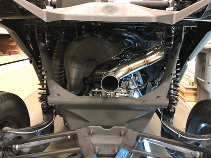Treal Performance | 2017-2025 Can-Am X3 Straight Pipe Exhaust System