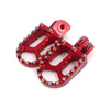 KKE Footpegs Billet Foot Rest For Segway X160 X260, SurRon Light Bee-X  (Collective)