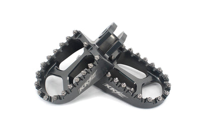 KKE Footpegs Billet Foot Rest For Segway X160 X260, SurRon Light Bee-X  (Collective)