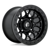 Fuel D916 Tech beadlock 15x10 0mm EFX MotoClaw kit