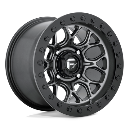 Fuel Tech beadlock 15x10 0mm Maxxis Rampage Fury kit