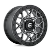 Fuel D919 Tech beadlock 15x7 38mm System 3 XT400 kit