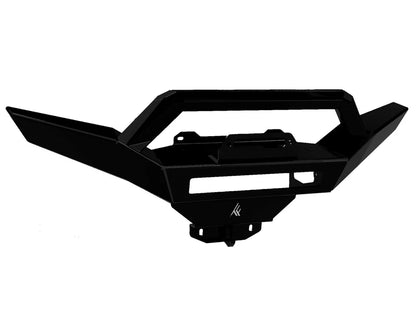 Defender Front Winch Bumper Thumper Fab TF040501-BK