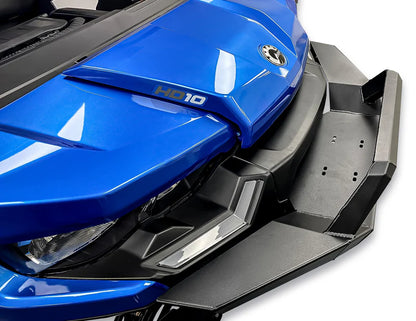 Defender Front Winch Bumper Thumper Fab TF040501-BK