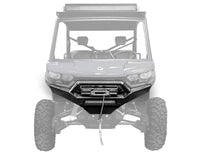 Defender Front Winch Bumper Thumper Fab TF040501-BK