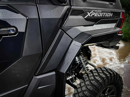 Xpedition Fender Flares Thumper Fab TF200002