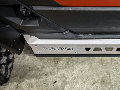 Xpedition ELITE Nerf Rails (Single Cab) Thumper Fab TF200702