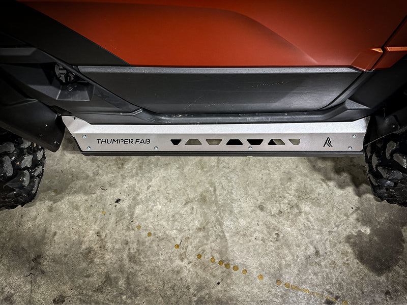 Xpedition ELITE Nerf Rails (Single Cab) Thumper Fab TF200702