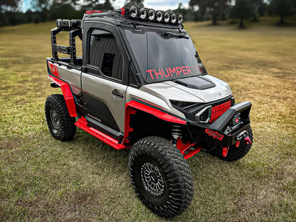 Ranger 1500 XD Fender Flares Thumper Fab