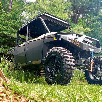 Ranger XP1000 Half Doors Black(Crew) Thumper Fab TF011702