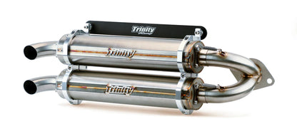 TR-4118S-SS TRINITY RACING STAINLESS STEEL RZR XP 1000 SLIP ON (2015-2023)